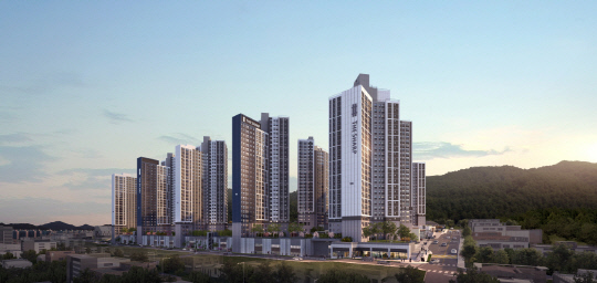 더샵 금정위버시티